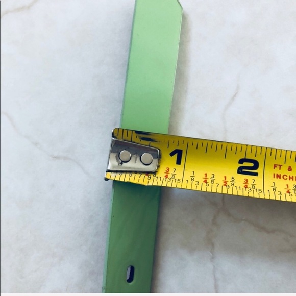 🔴🔴 NWT Madewell neon green belt size XS - Picture 6 of 7